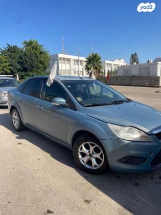 פורד פוקוס Trend סדאן אוט' 1.6 (100 כ''ס) בנזין 2009 למכירה בחדרה