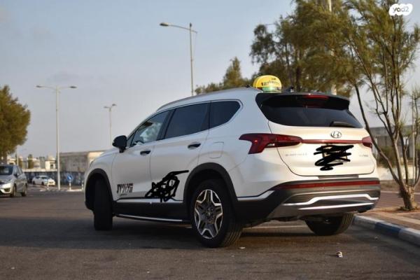 יונדאי סנטה פה Luxury הייבריד אוט' 1.6 (226 כ''ס) בנזין 2022 למכירה באשדוד