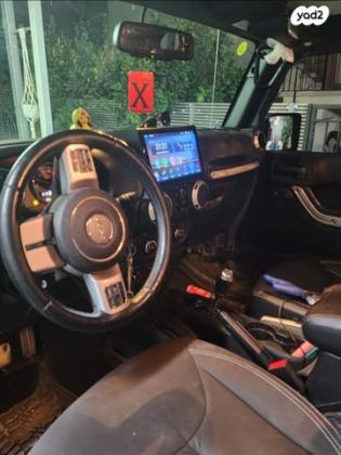 ג'יפ / Jeep רנגלר ארוך 4X4 Rubicon אוט' 3.6 (280 כ''ס) בנזין 2014 למכירה בקרית אונו