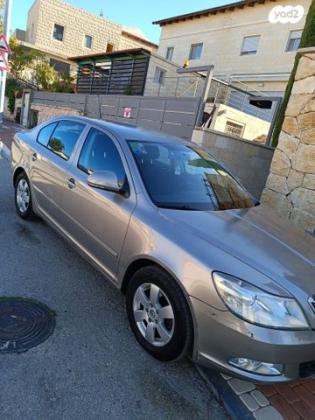 סקודה אוקטביה Elegance אוט' 1.4 (122 כ''ס) בנזין 2010 למכירה בהר אדר