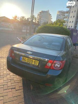 שברולט אפיקה LT אוט' 2.5 (156 כ"ס) בנזין 2007 למכירה בראשון לציון