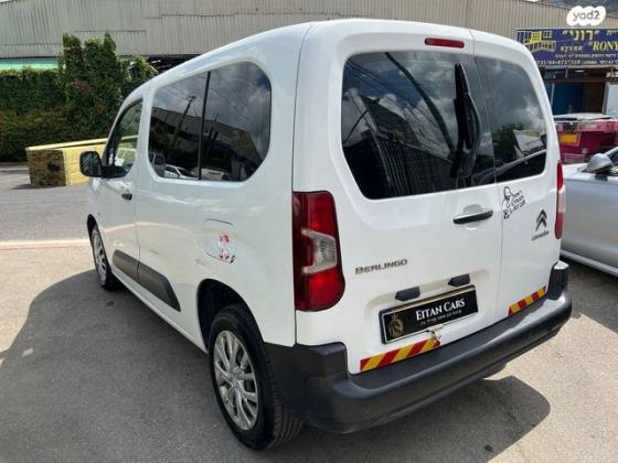 סיטרואן ברלינגו דור 3 (2018 ואילך) Live ידני דיזל 5 מק' 1.5 (75 כ''ס) דיזל 2020 למכירה בחיפה