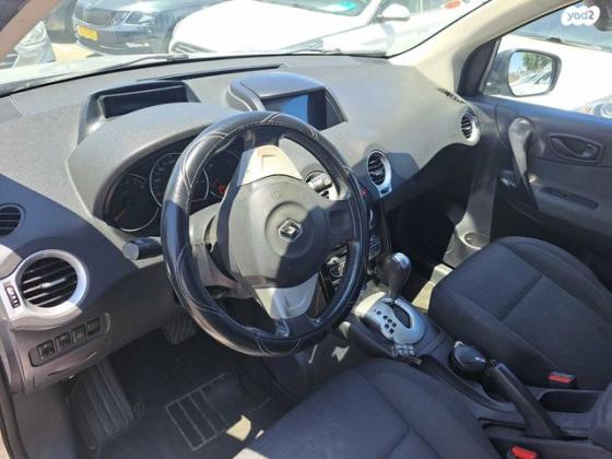 רנו קוליאוס F1 אוט' 2.5 (170 כ''ס) בנזין 2011 למכירה בנס ציונה