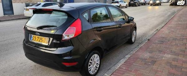 פורד פיאסטה Trend אוט' 1.6 (105 כ"ס) בנזין 2013 למכירה בשדרות