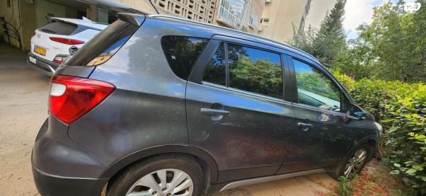 סוזוקי SX4 קרוסאובר GLX אוט' 1.4 (140 כ"ס) בנזין 2018 למכירה ברמת גן