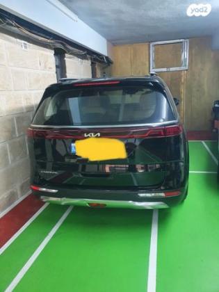 קיה קרניבל LX Plus אוט' 5 דל' 3.5 (290 כ"ס) בנזין 2022 למכירה בתל אביב יפו