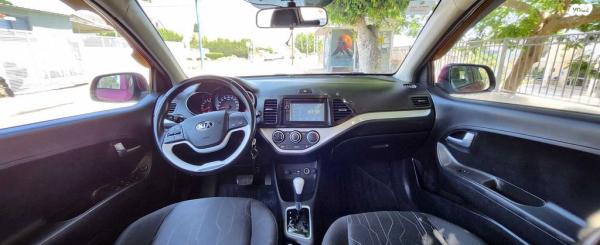 קיה פיקנטו EX אוט' 1.2 (85 כ"ס) בנזין 2015 למכירה בשדרות