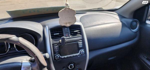 ניסאן אלמרה SV אוט' 1.6 (109 כ"ס) בנזין 2015 למכירה בחיפה