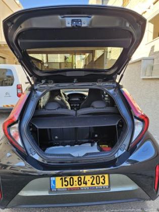 טויוטה אייגו קרוס (AYGO X) Pulse הצ'בק 4X2 אוט' 1.0 (72 כ"ס) בנזין 2022 למכירה בסח'נין