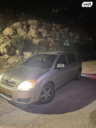 טויוטה קורולה RUN-X GLI אוט' 1.6 (110 כ"ס) בנזין 2006 למכירה בכפר תבור
