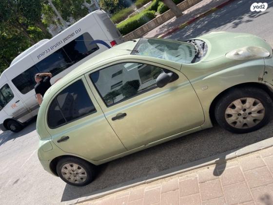ניסאן מיקרה Visia אוט' 1.4 (88 כ''ס) בנזין 2007 למכירה באשקלון