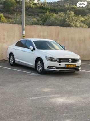 פולקסווגן פאסאט Comfortline אוט' 1.8 (180 כ''ס) בנזין 2017 למכירה בנצרת