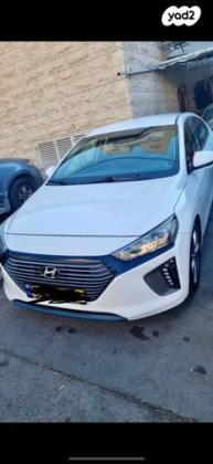 יונדאי איוניק Supreme הייבריד אוט' 1.6 (141 כ"ס) בנזין 2017 למכירה בירושלים