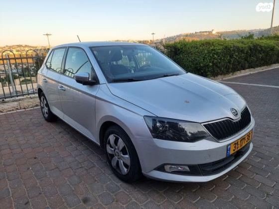 סקודה פאביה Ambition אוט' 1.2 (110 כ''ס) בנזין 2016 למכירה בירושלים