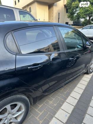 פיג'ו 208 Active ידני 1.2 (82 כ"ס) בנזין 2012 למכירה בהרצליה