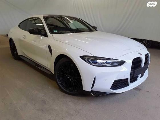 ב.מ.וו M4 4X2 Competition קופה 2 חלונות אוט' 3.0 (510 כ"ס) בנזין 2023 למכירה בהרצליה