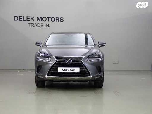 לקסוס NX NX300H Luxury הייבריד אוט' 2.5 (155 כ''ס) בנזין 2018 למכירה בתל אביב יפו