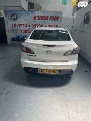 מאזדה j Comfort סדאן אוט' 1.6 (105 כ''ס) [2009-2012] בנזין 2009 למכירה בראשון לציון