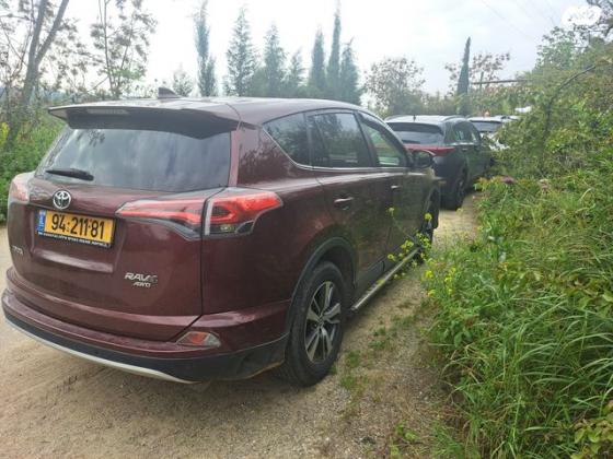 טויוטה RAV4 ארוך 4X4 Premium MC אוט' 2.0 (152 כ''ס) בנזין 2017 למכירה בתל אביב יפו