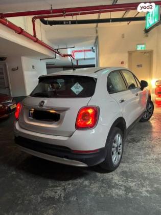 פיאט 500X Pop Star אוט' 1.4 (140 כ''ס) בנזין 2015 למכירה בגבעתיים