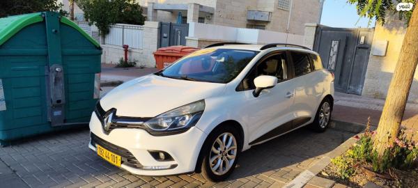 רנו קליאו אסטייט Expression Pack Plus אוט' דיזל 1.5 (90 כ"ס) דיזל 2017 למכירה בירושלים