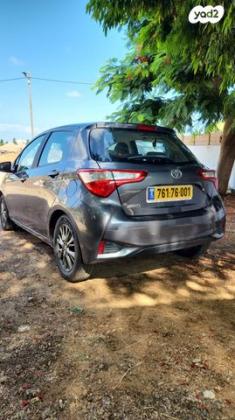 טויוטה יאריס Style אוט' 1.5 (112 כ"ס) בנזין 2019 למכירה בנתניה