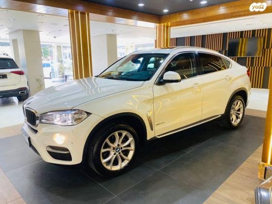 ב.מ.וו X6 4X4 XDRIVE30D Sport אוט' דיזל 3.0 (258 כ''ס) דיזל 2017 למכירה בירושלים