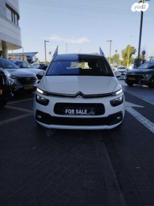 סיטרואן C4 ספייסטורר Comfort PK PureTech אוט' 7 מק' 1.2 (130 כ''ס) בנזין 2018 למכירה באשקלון