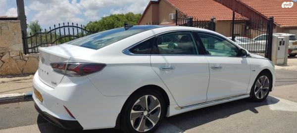 יונדאי סונטה הייבריד Limited הייבריד אוט' 2.0 (154 כ"ס) בנזין 2018 למכירה בעין יעקב