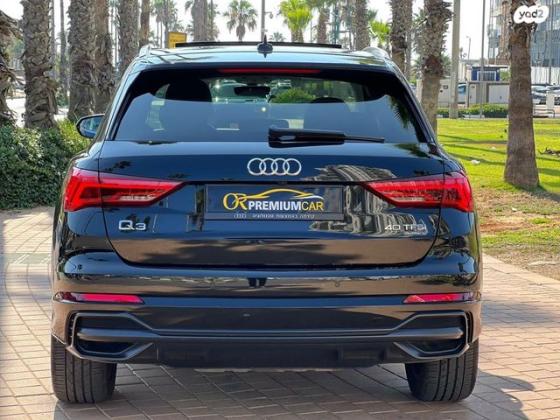 אאודי Q3 4X4 Sportback Sline אוט' 2.0 (190 כ''ס) בנזין 2022 למכירה בראשון לציון
