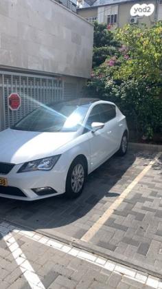 סיאט לאון Style אוט' 5 דל' 1.2 (110 כ"ס) בנזין 2017 למכירה בראש העין