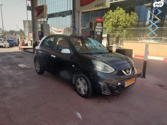 ניסאן מיקרה Visia אוט' 1.2 (80 כ''ס) בנזין 2014 למכירה בתל אביב יפו