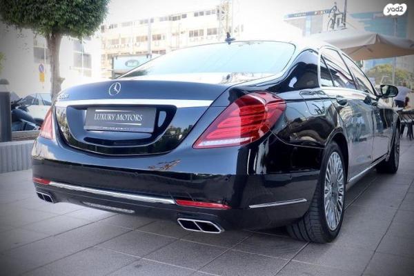 מרצדס S-Class S600 Vision אוט' 6.0 (530 כ''ס) בנזין 2016 למכירה בהרצליה