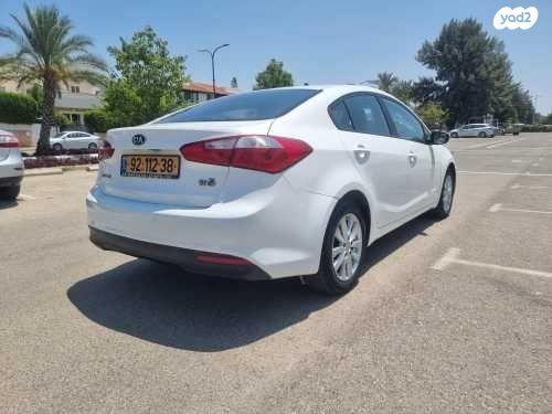 קיה פורטה EX אוט' 1.6 (130 כ"ס) בנזין 2016 למכירה ברחובות