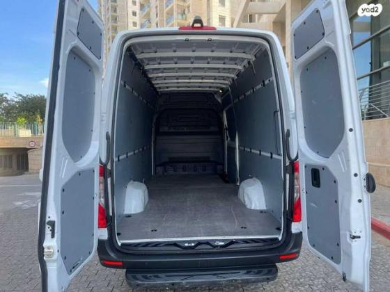 מרצדס ספרינטר מסחרי 4X4 317 אוט' דיזל 2.1 (163 כ''ס) דיזל 2022 למכירה בתל אביב יפו