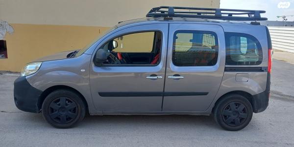 רנו קנגו החדשה Authentiq אוט' בנזין + 2 דלתות צד 1.6 (105 כ"ס) בנזין 2016 למכירה בקרית גת