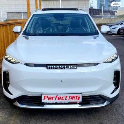 מקסוס אי-יוניק 6 E-uniq Luxury אוט' חשמלי (174 כ"ס) חשמלי 2023 למכירה בפתח תקווה
