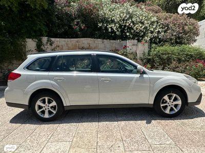סובארו אאוטבק החדשה 4X4 X אוט' 2.5 (175 כ''ס) בנזין 2013 למכירה בחיפה