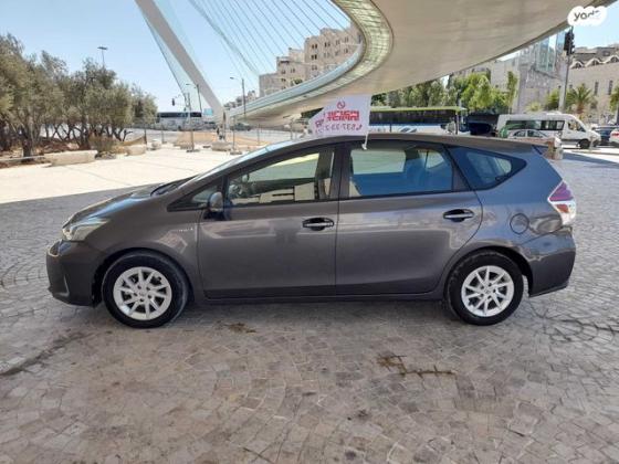 טויוטה פריוס פלוס הייבריד Active אוט' 1.8 (99 כ''ס) בנזין 2019 למכירה בירושלים