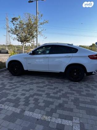 ב.מ.וו X6 4X4 XDRIVE30D Luxury אוט' דיזל 3.0 (245 כ''ס) דיזל 2014 למכירה בתל אביב יפו