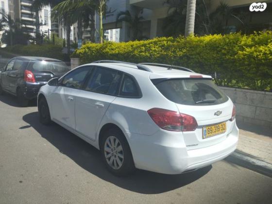 שברולט קרוז LT Turbo סטיישן אוט' 1.4 (140 כ''ס) בנזין 2015 למכירה בבאר יעקב