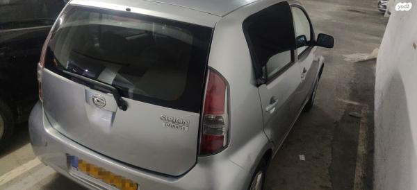 דייהטסו סיריון CX אוט' גרסת בסיס 1.3 (87 כ''ס) בנזין 2009 למכירה בראש העין