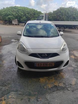 ניסאן מיקרה Visia ידני 1.2 (80 כ''ס) בנזין 2017 למכירה בחדרה