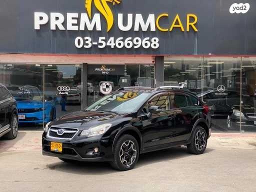 סובארו XV 4X4 Tokyo אוט' 1.6 (114 כ"ס) בנזין 2016 למכירה בחולון
