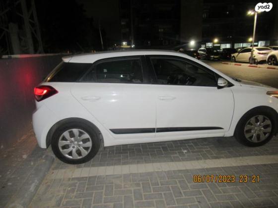 יונדאי i20 Inspire אוט' 1.4 (100 כ''ס) [2015 ואילך] בנזין 2016 למכירה באשדוד
