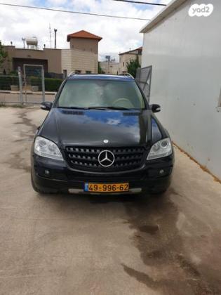 מרצדס ML Class 4X4 ML280 אוט' דיזל 3.0 (190 כ''ס) דיזל 2007 למכירה בראש העין