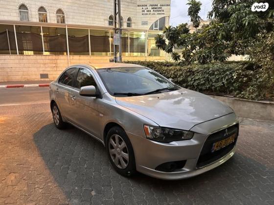 מיצובישי לנסר הדור החדש Instyle אוט' 1.6 (117 כ"ס) בנזין 2012 למכירה בבני ברק