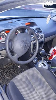 רנו מגאן דור 2 (2004-2010) PR אוט' 4 דל' 1.6 (115 כ''ס) בנזין 2004 למכירה ברמת גן