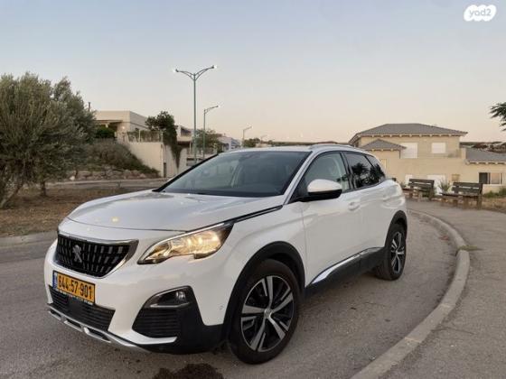 פיג'ו 3008 Premium אוט' 1.2 (130 כ''ס) בנזין 2019 למכירה בבית השיטה