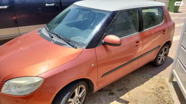 סקודה פאביה Sport אוט' 1.6 (105 כ''ס) בנזין 2008 למכירה בנתיבות